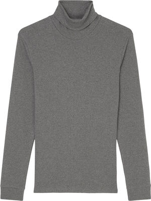 Jersey T-shirt, long sleeve, turtle