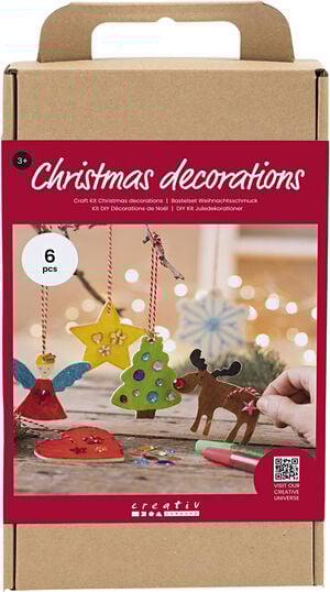 DIY Kit Julepynt, Farvelægning