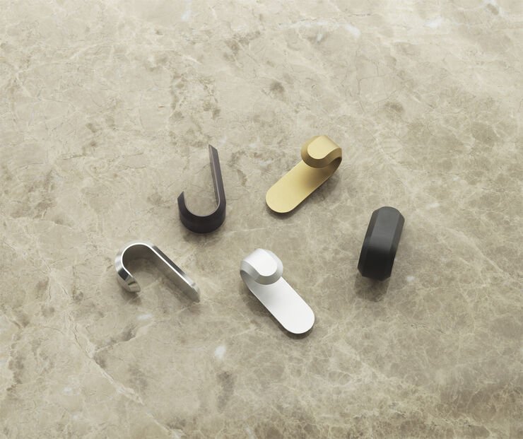 Curve Mini Hooks - 2 pcs