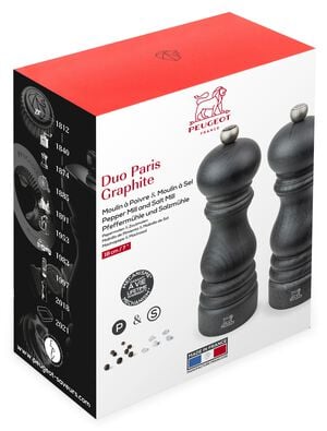 Paris S&aelig;t peber og salt chokolade 18 cm