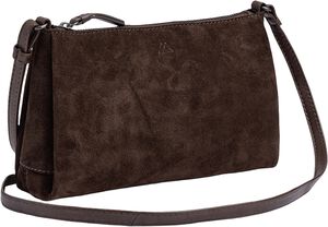 Marcimbg Crossbody Bag, Suede