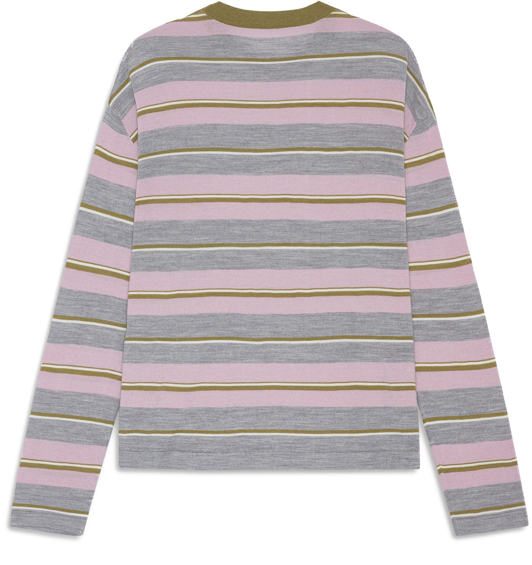 Long Sleeve Striped Shirt