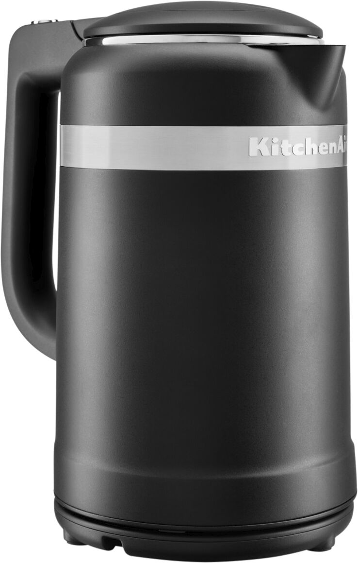 Design Collection vannkoker matt sort 1,5 liter L2