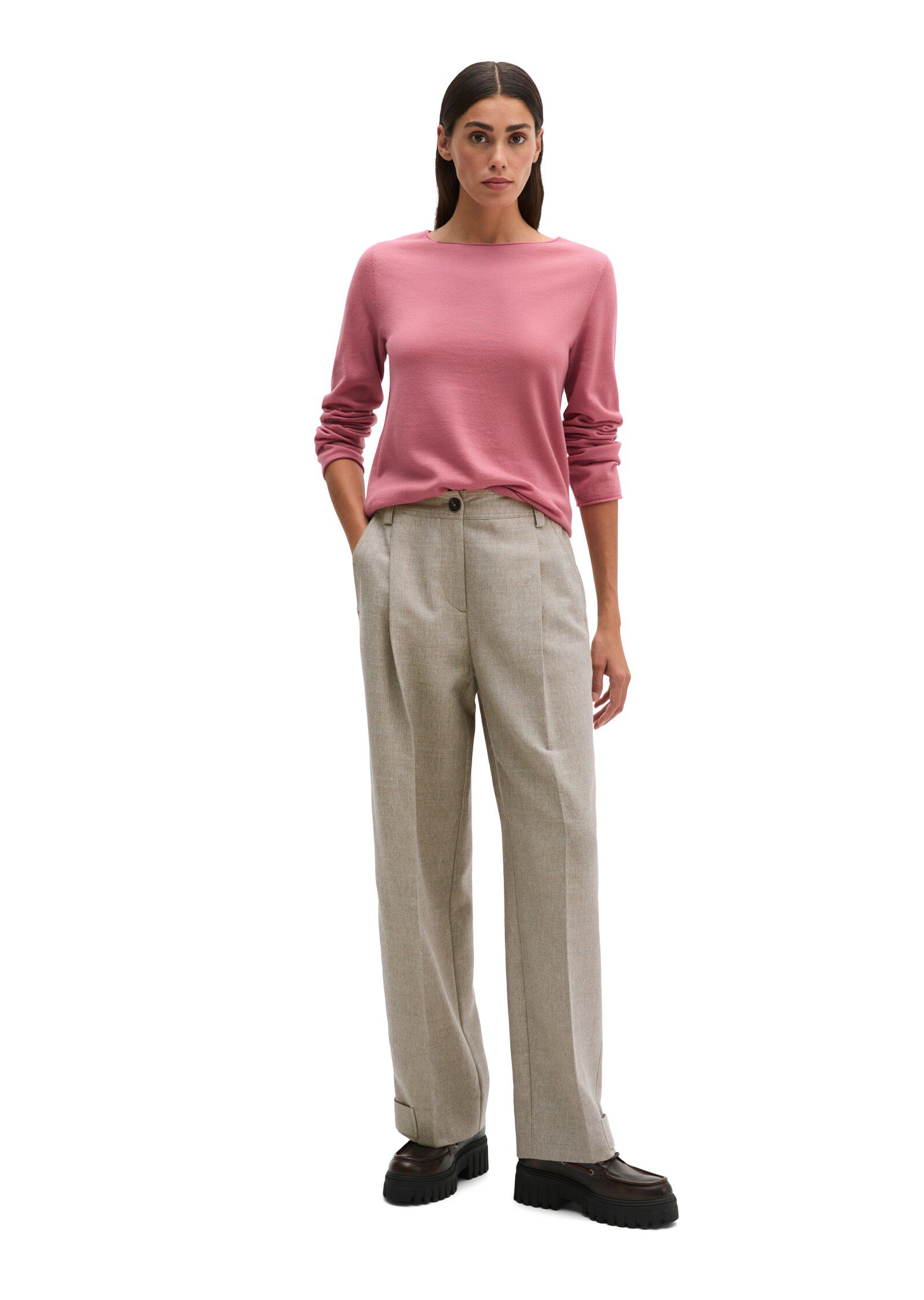 Knit Pullovers Longsleeve