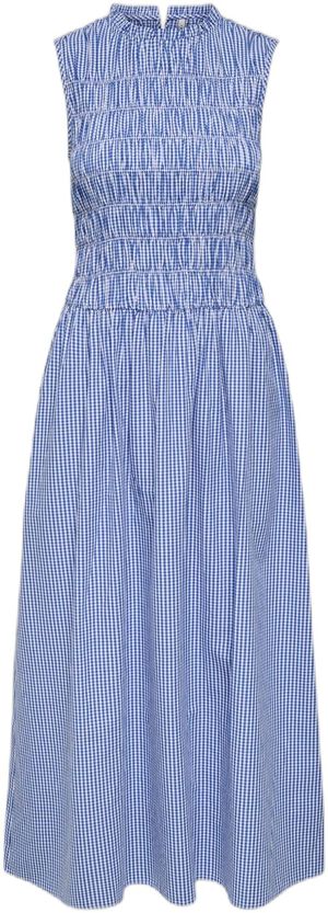 ONLTAMARI SMOCK CHECK DRESS WVN