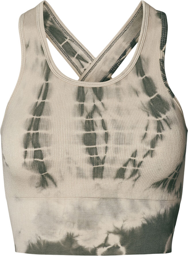 Lifa Tie dye Yoga Top