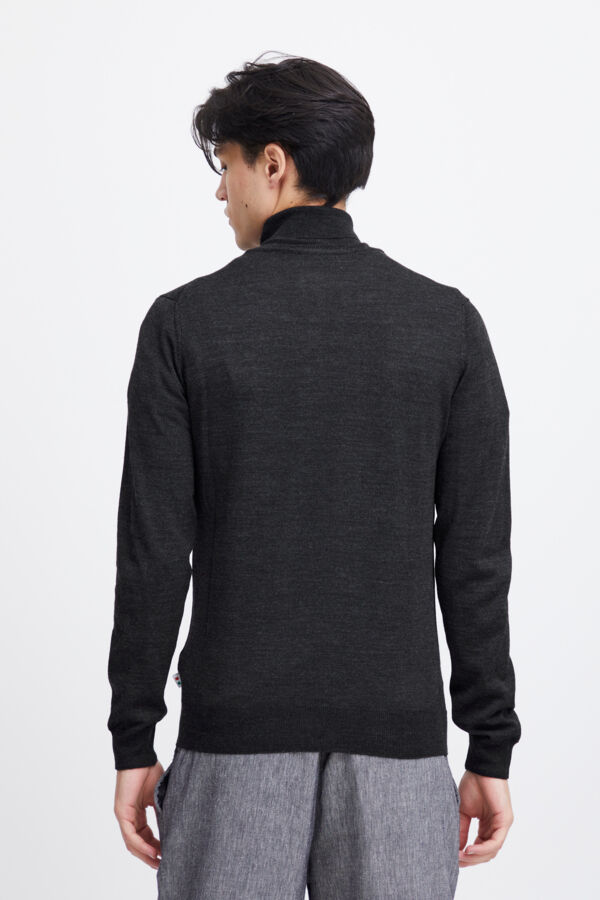 CFKONRAD Merino Roll Neck Knit