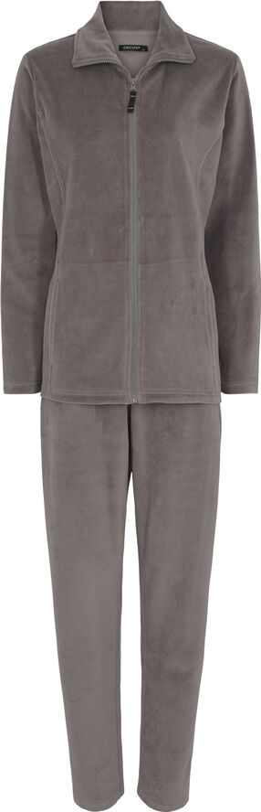 DECOY velour homewear set