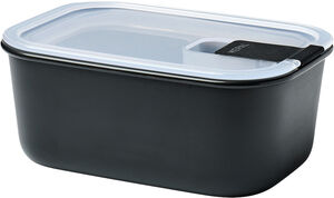 Husholdningsboks EasyClip 700 ml Nordic black PP