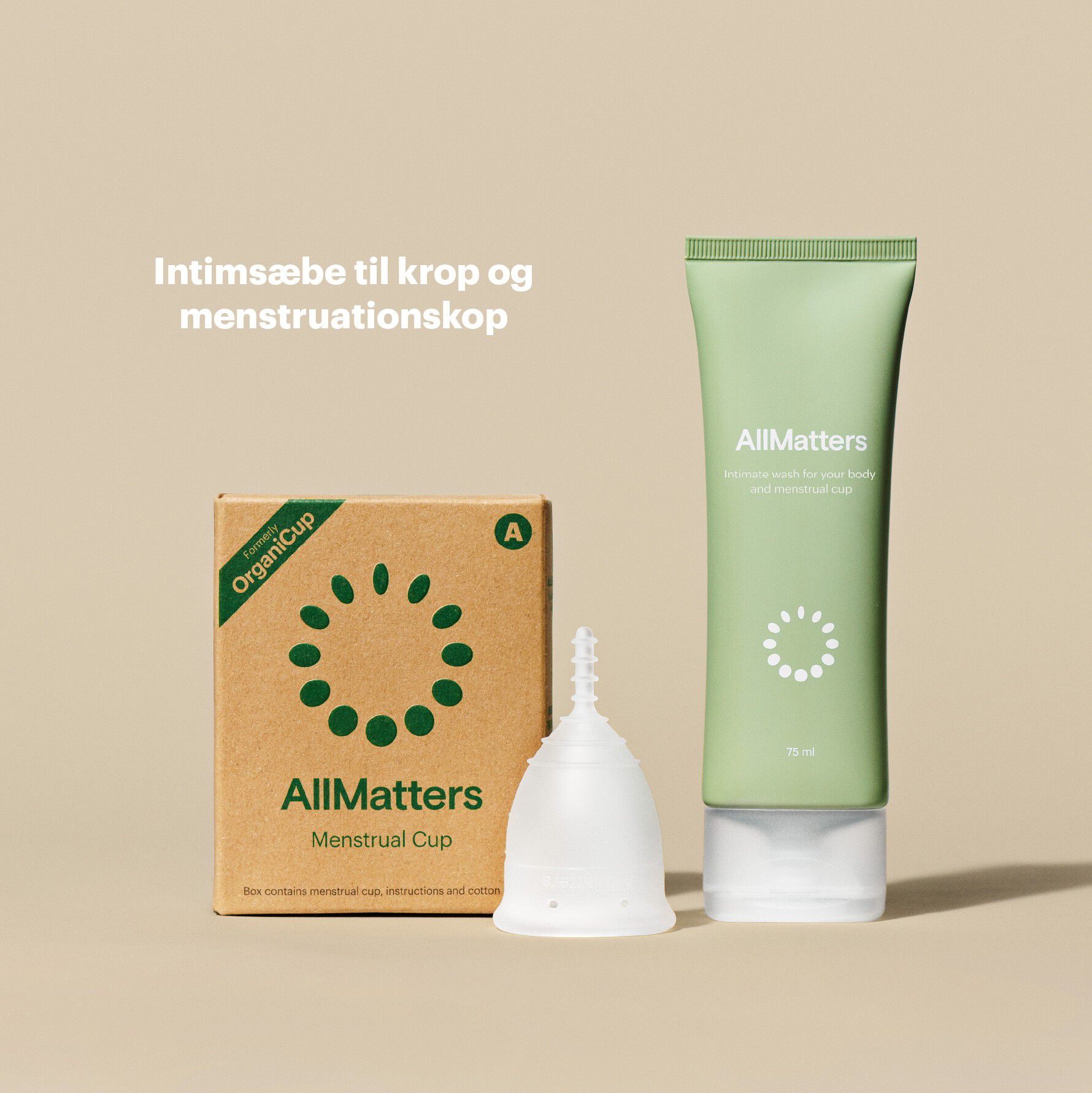 OrganiWash Intims&aelig;be