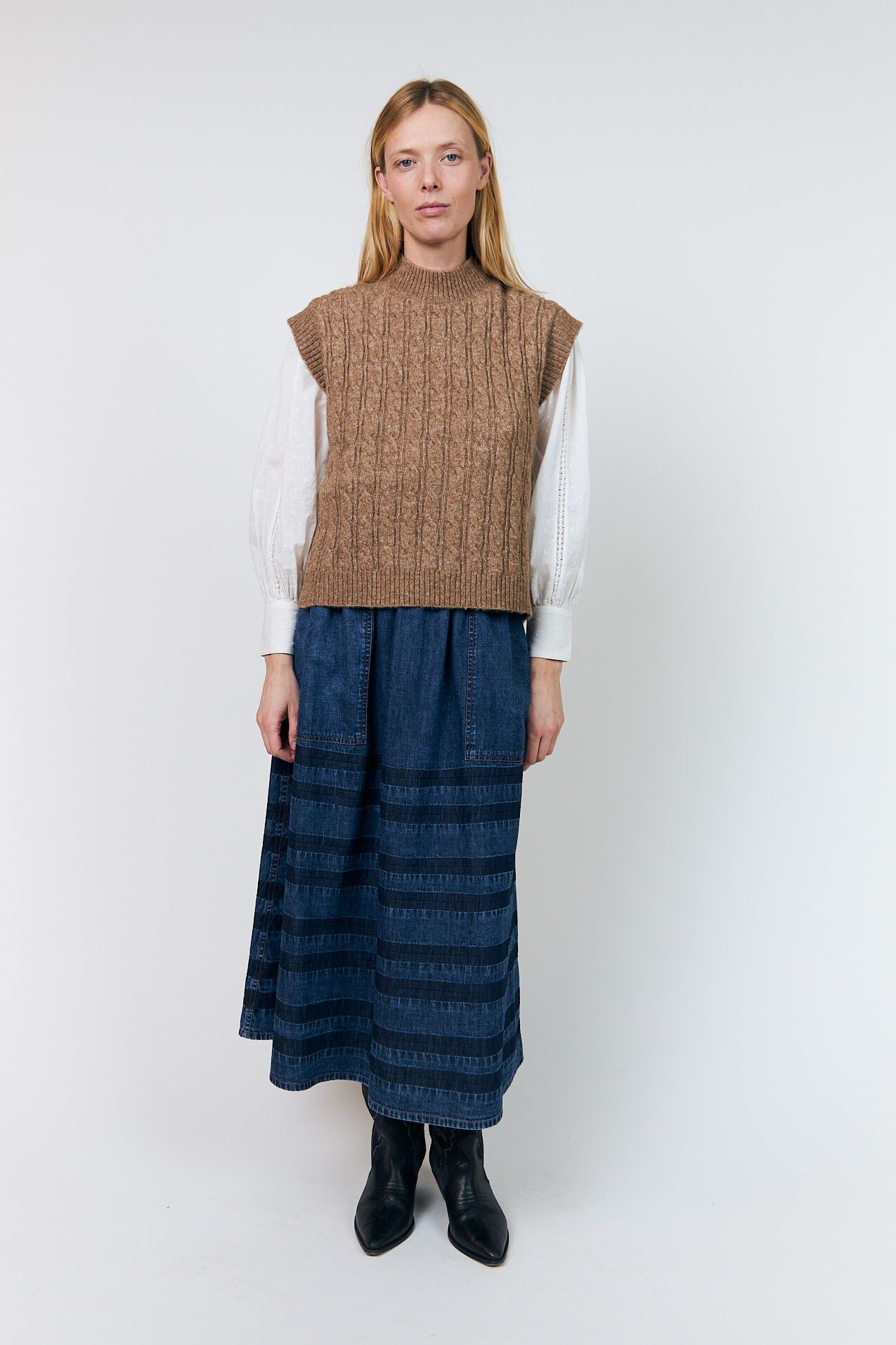 Finnll Knit Vest Sl