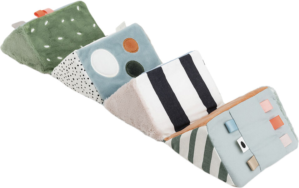 Folde-ud sanseterning Deer friends Farvemix