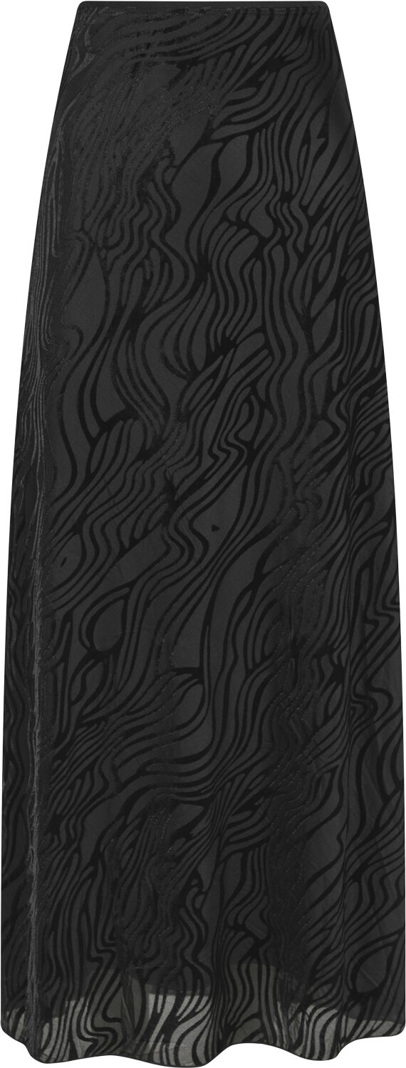 Vicky Zebra Burnout Skirt