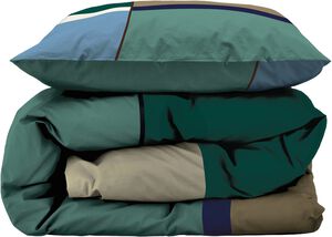 Sengesett 140x200 Colour Block Lavender