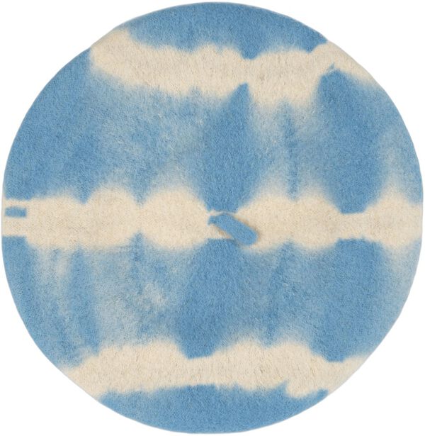 Flora Tie Dye Baret