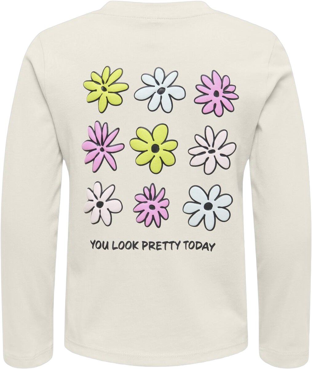 KMGHARRIET LS LOOSE HEAVY TEE JRS