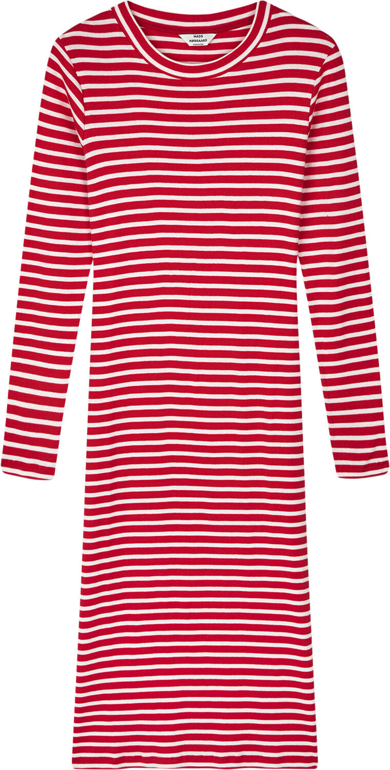 2x2 Cotton Stripe Duba Dress