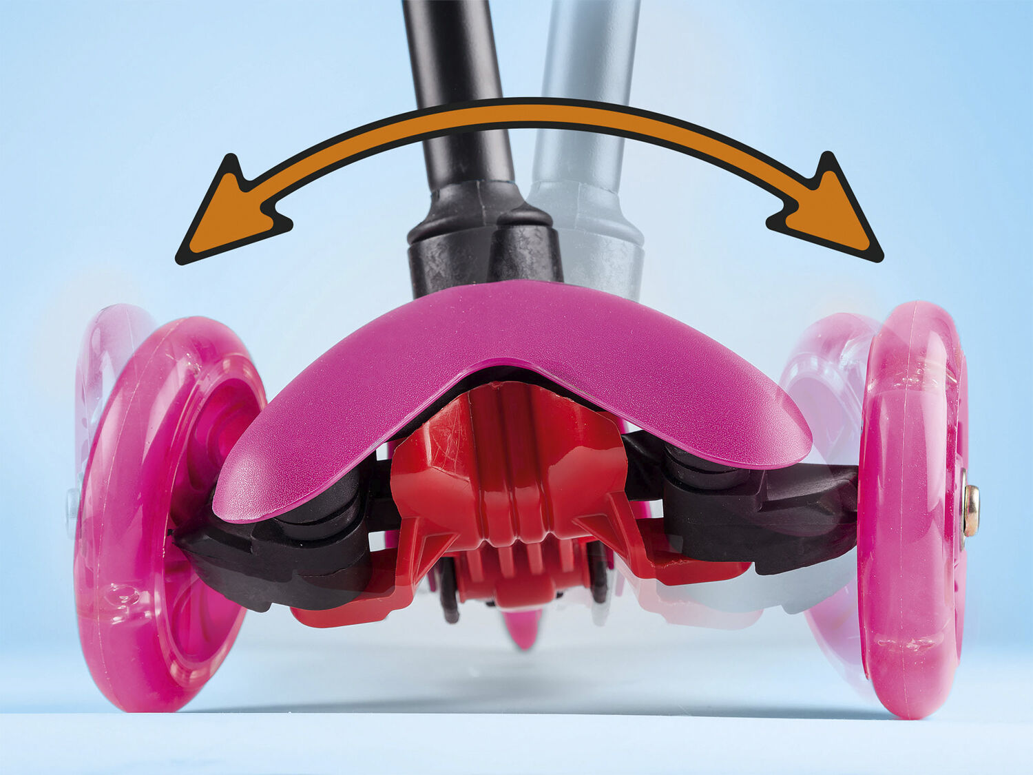 CF KIDS 3xPU HJULmLYS P