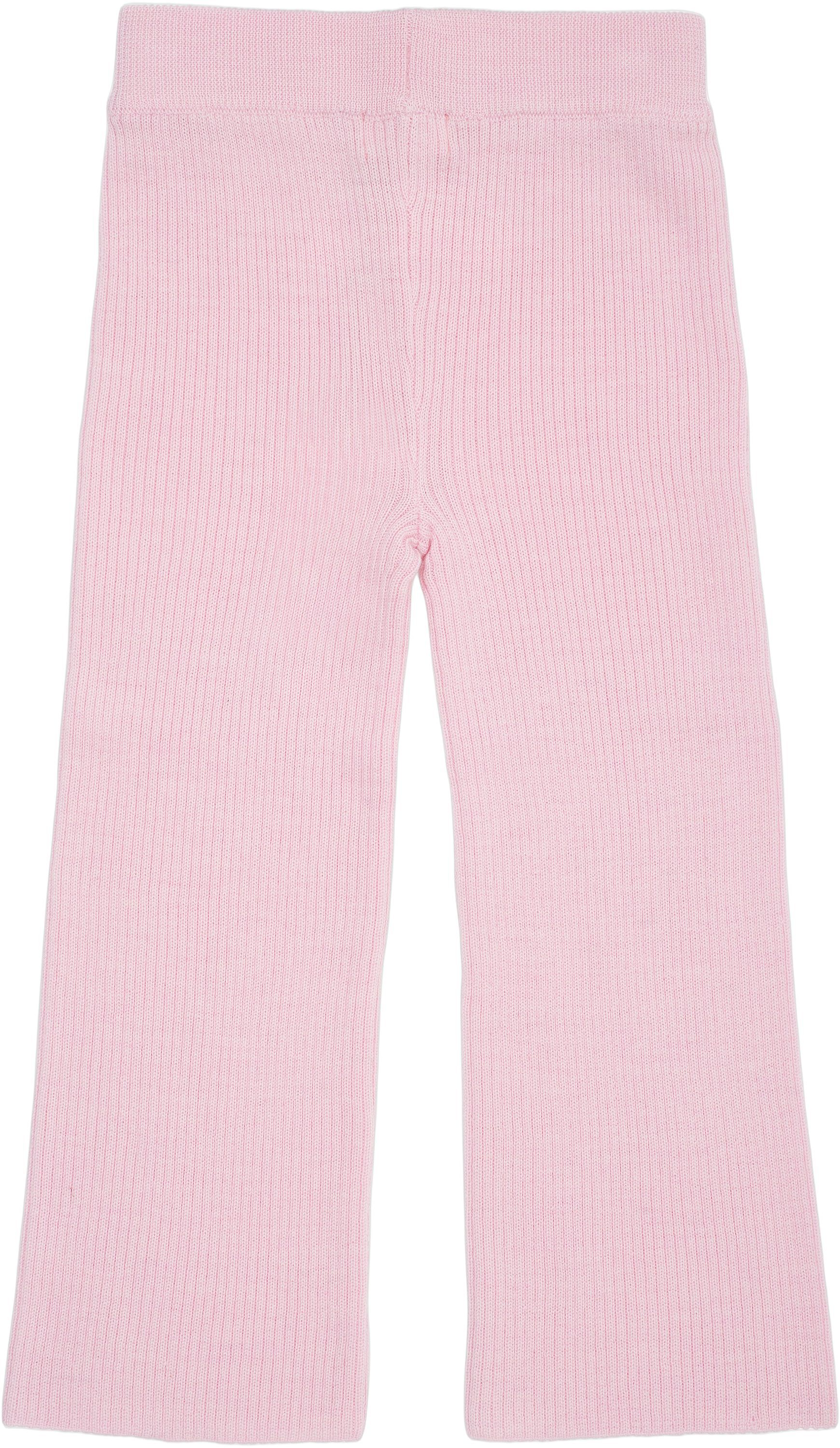 MERINO WIDE RIB PANTS