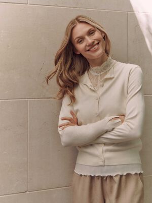 RMWSandra LS Regular Cardigan