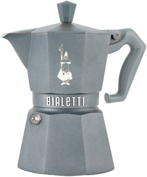 Moka Exclusive espressokande, 3 kop Induction Bialetti