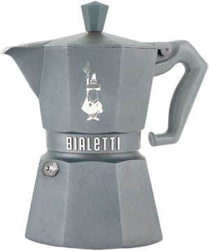 Moka Exclusive espressokande, 3 kop Induction Bialetti