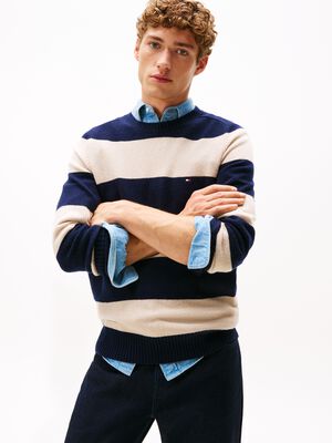 LAMBSWOOL CREW NECK