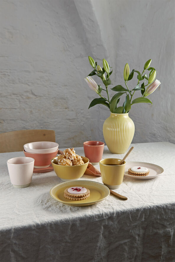 Colorit asjett Ø 19 cm coral