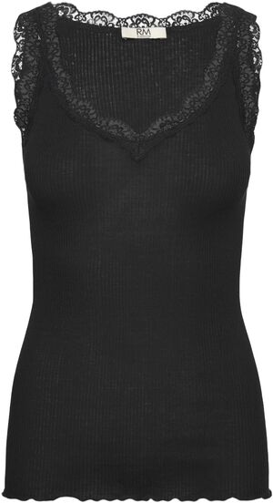 RMWBalta modal SL lace V-neck top