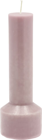 Kubbelys Styles D7 x 20 cm Rosa Parafin/Stearin