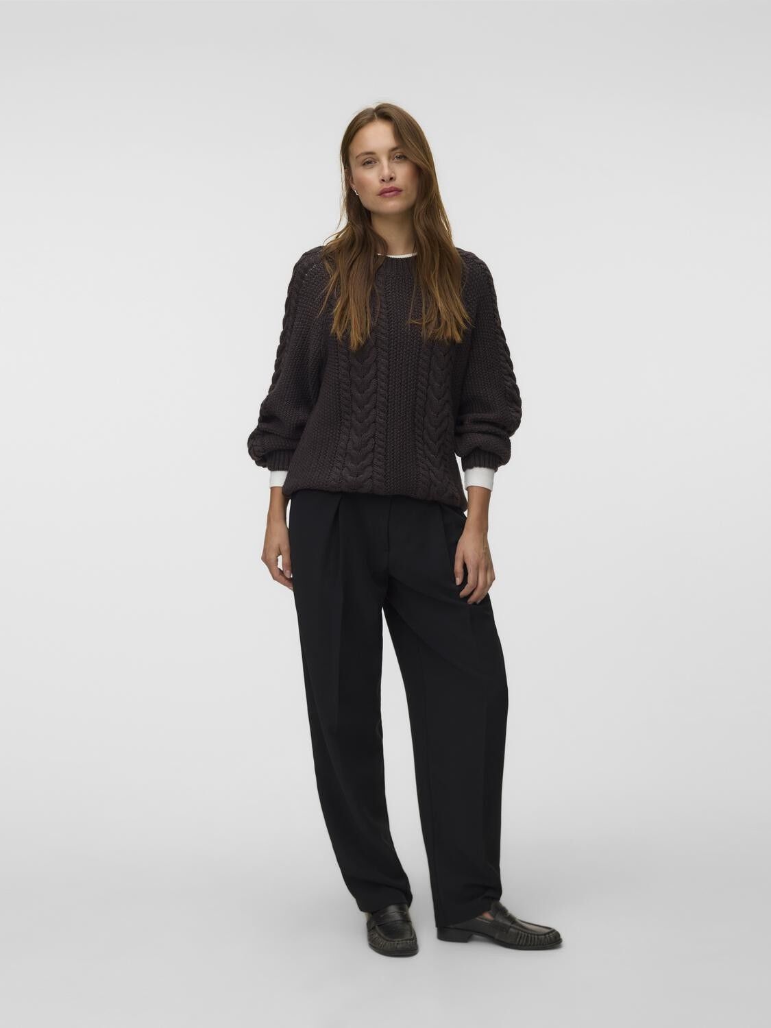 Awtoa Ls O-Neck Knit Pullover Noos