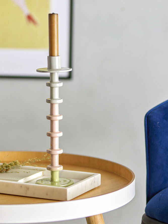 Peach Lysestage, Rosa, Metal