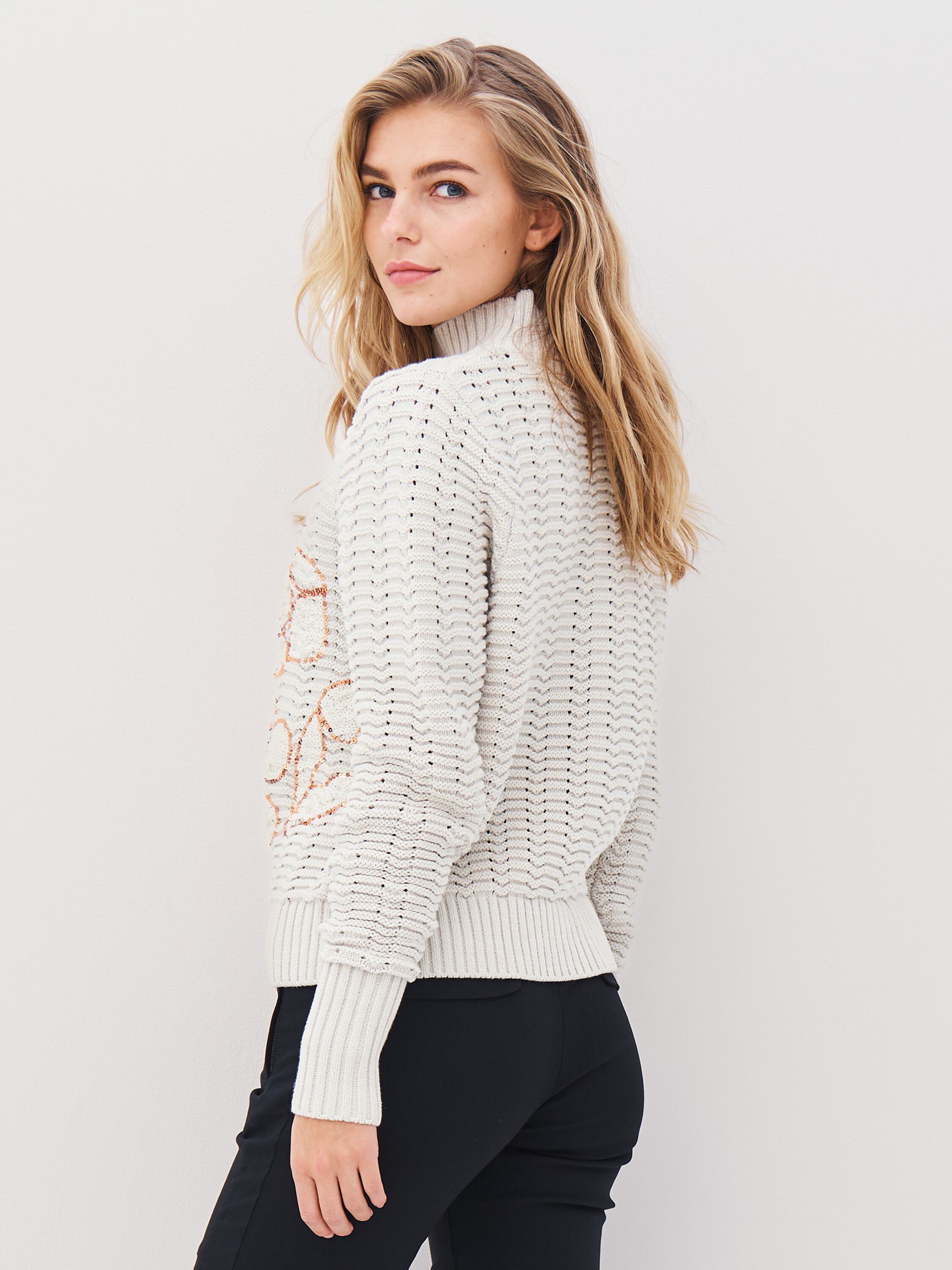 Anja Blouse knit l/s