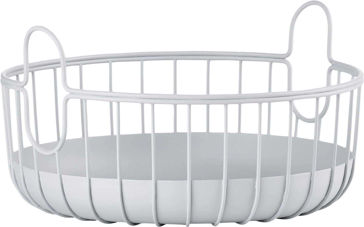 Kurv Inu 22 x 8 cm Soft Grey