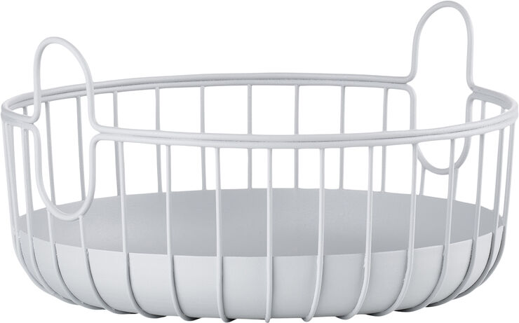 Kurv Inu 22 x 8 cm Soft Grey