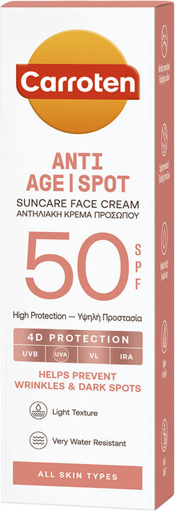 Carroten Face Antispot Cream SPF 50