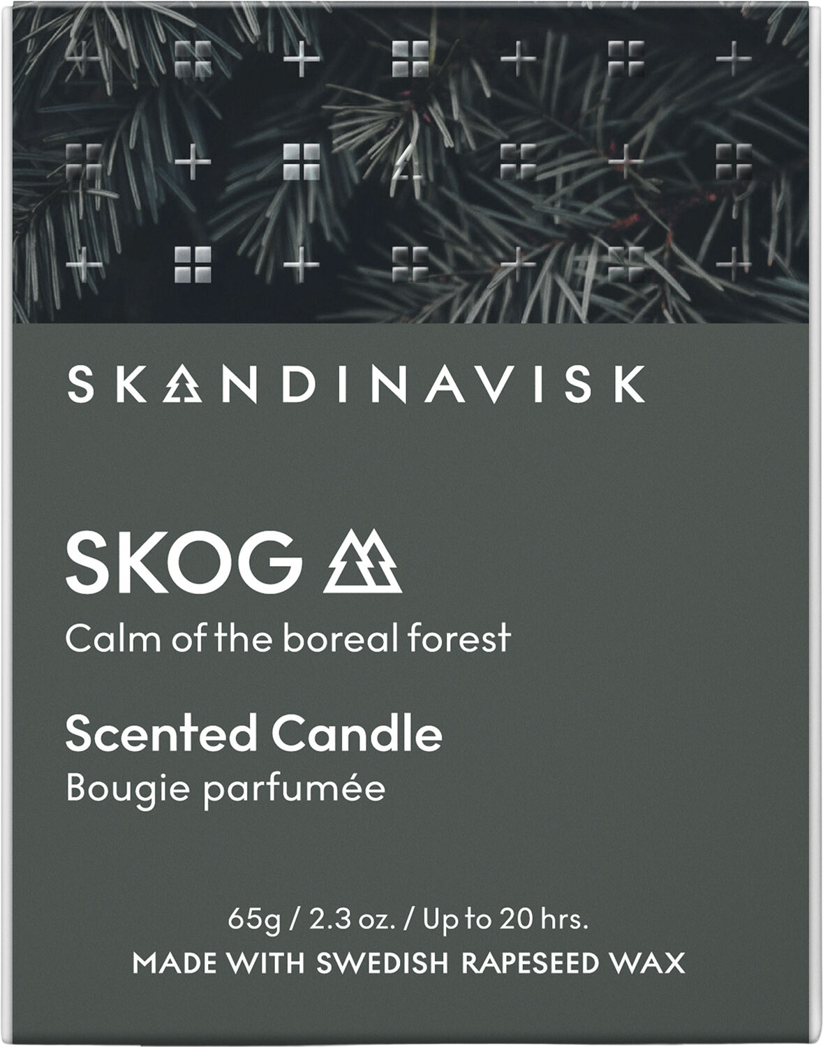 SKOG Scented Candle 65g Special Edition