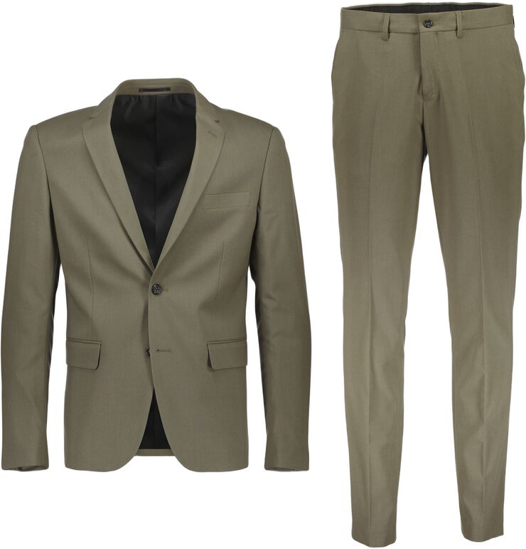 Suit med let stretch