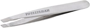Tweezerman Retail Mini Slant Tweezer Classic Stainless