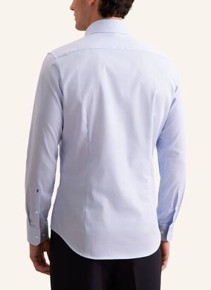 Business shirt Slim 1/1 Kent-Collar Stripes