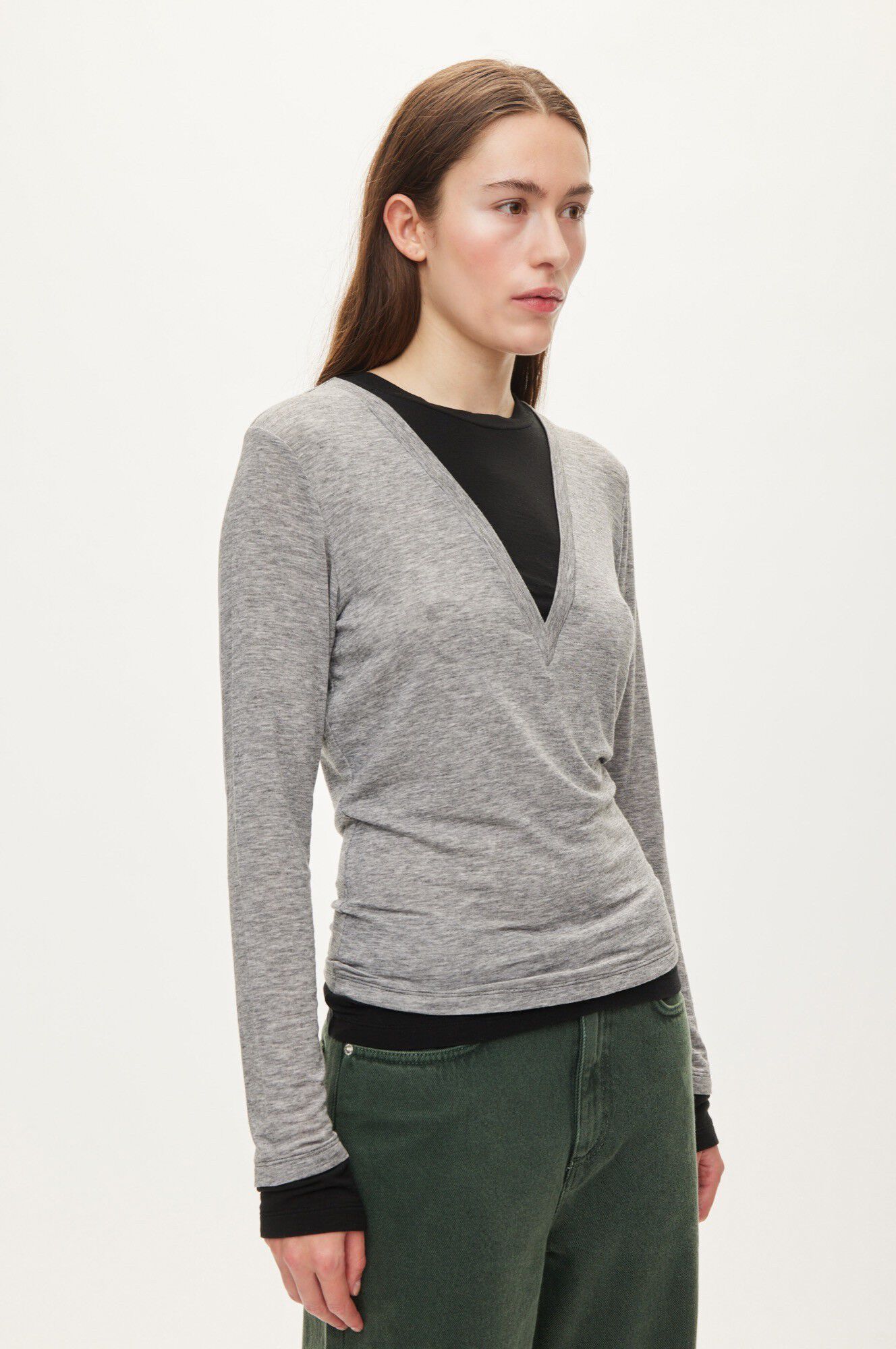 Bibi v-neck blouse