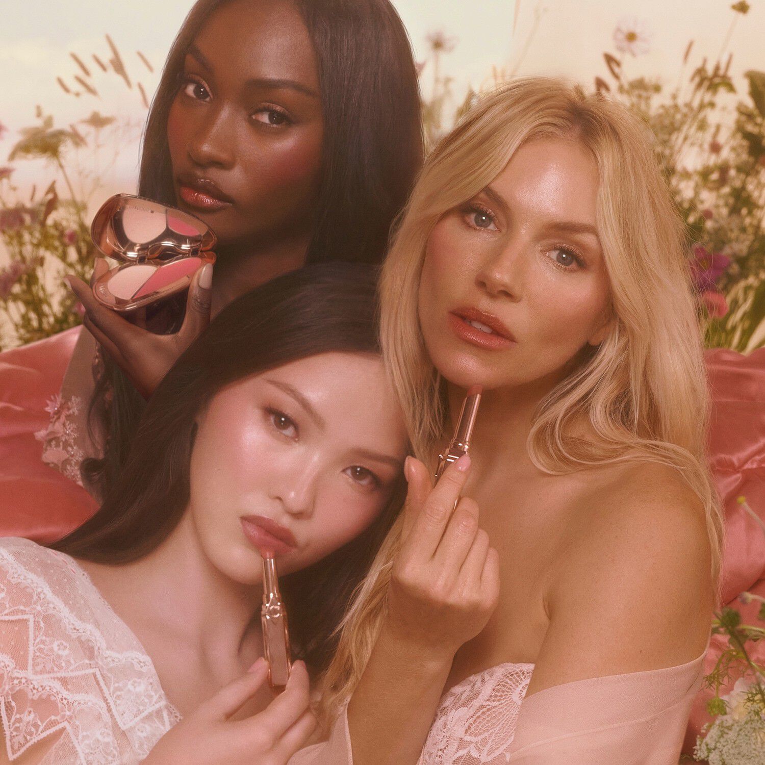 Charlotte's Beauty Soulmates - Palette til ansigtet