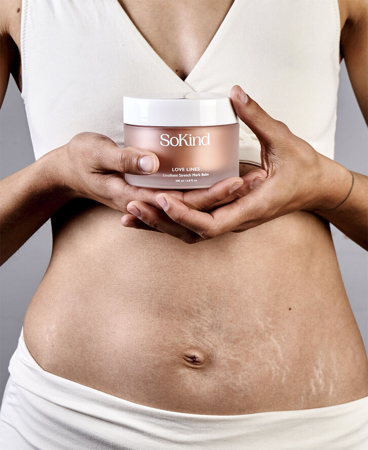 Love Lines - Strækmærke creme