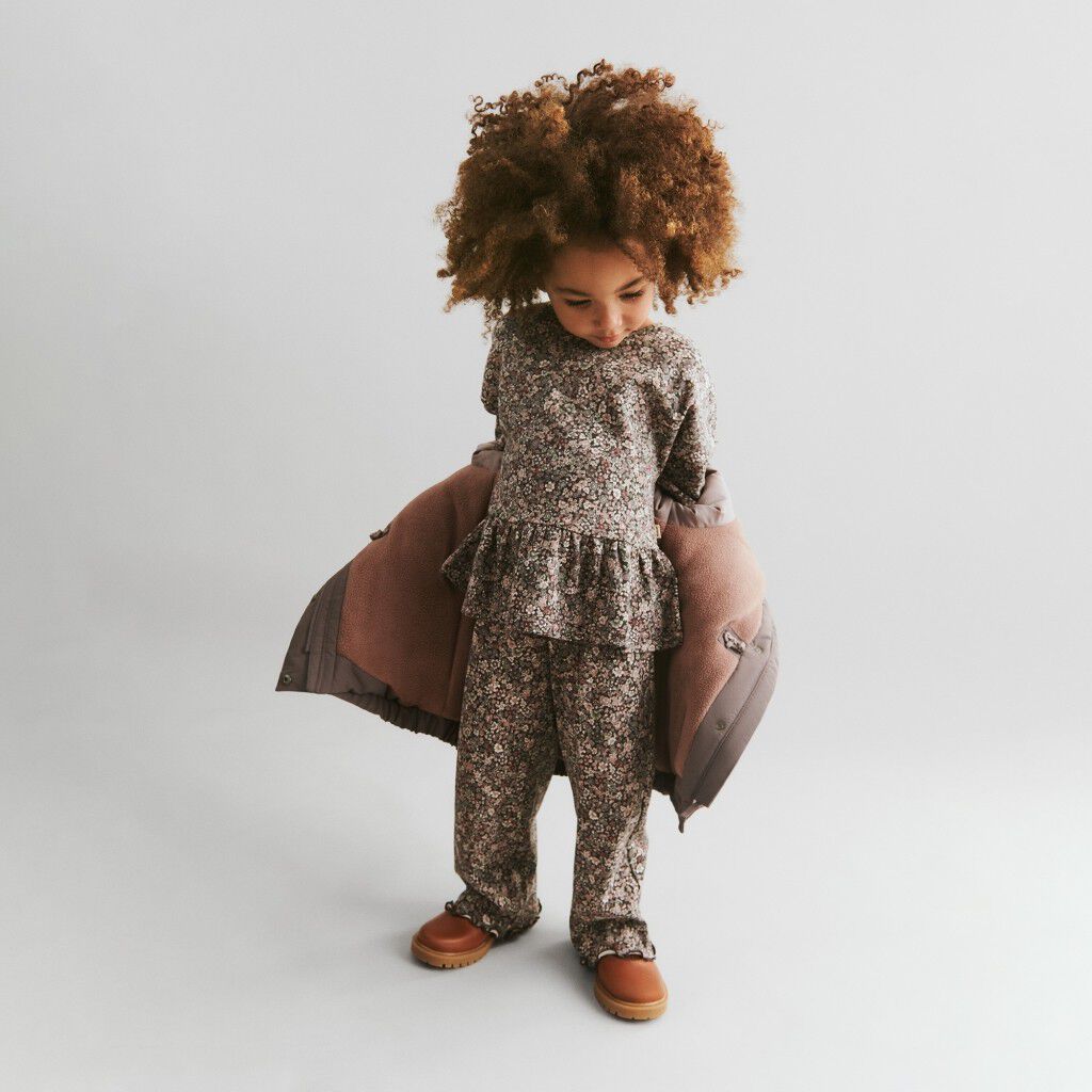 Lang&aelig;rmet T-shirt Carolina