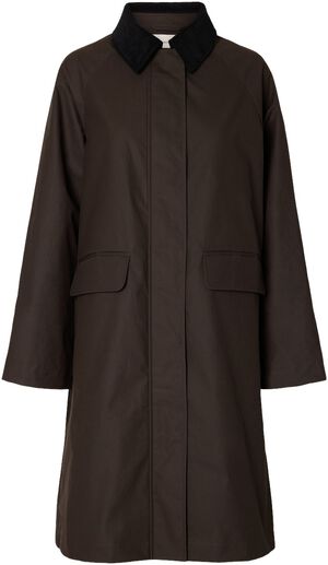 SLWWILMA WAXED COAT