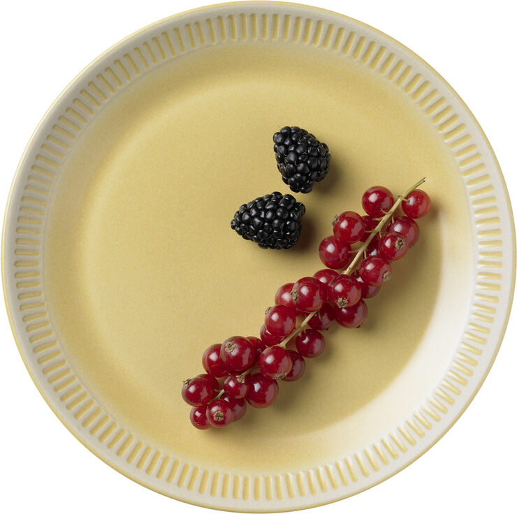 Colorit asjett Ø 19 cm yellow