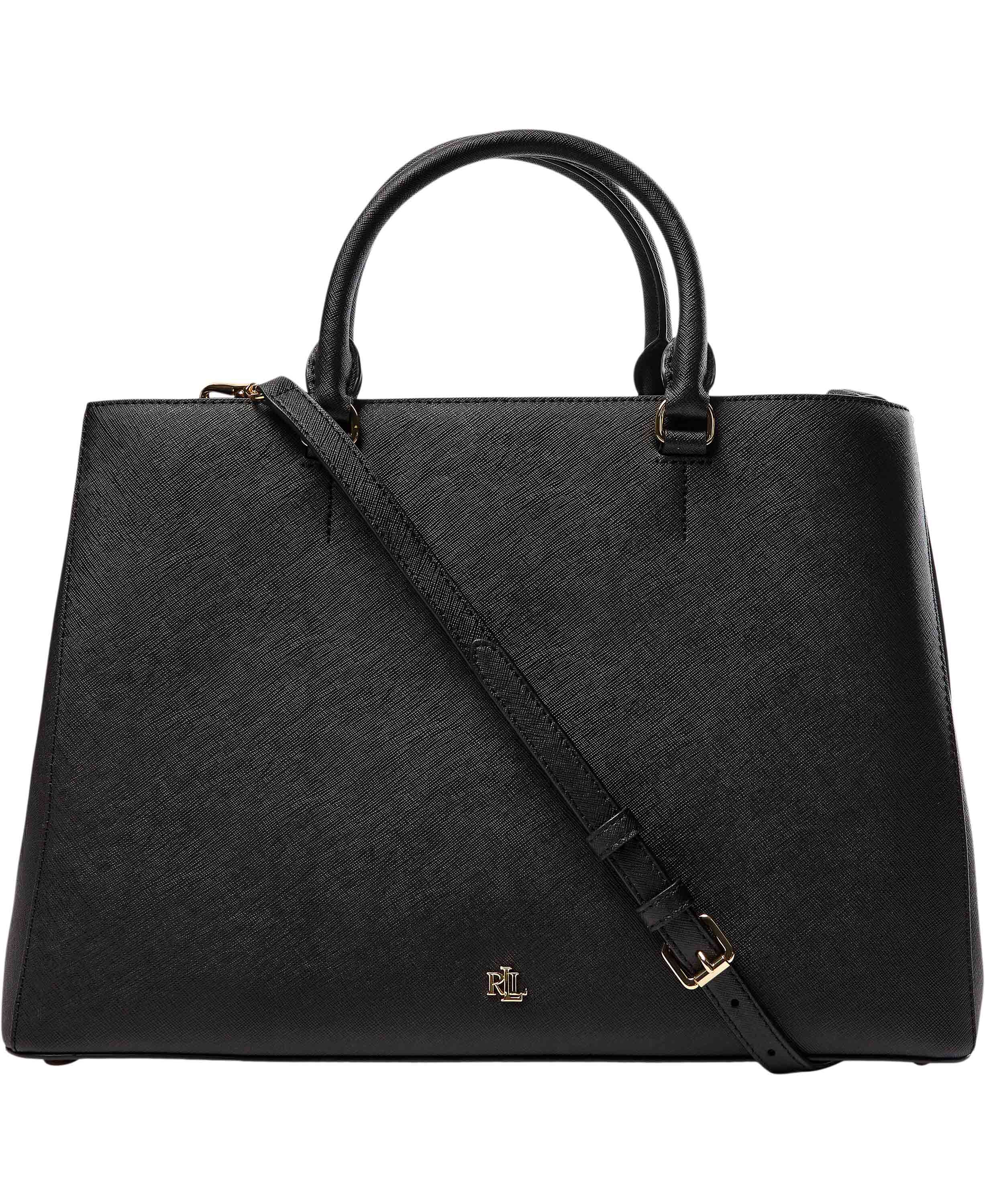 Crosshatch Leather Large Hanna Satchel