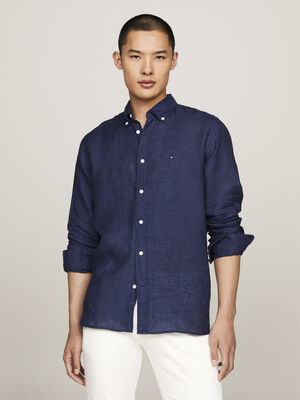 PIGMENT DYED LI SOLID RF SHIRT