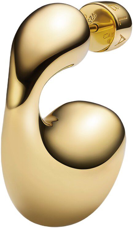 Dolphin Earring Large Gold