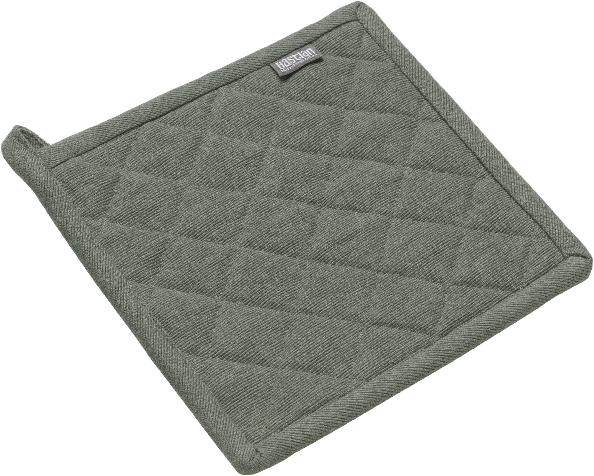 Gryteklut 22,5x22,5 cm Olivengr&oslash;nn